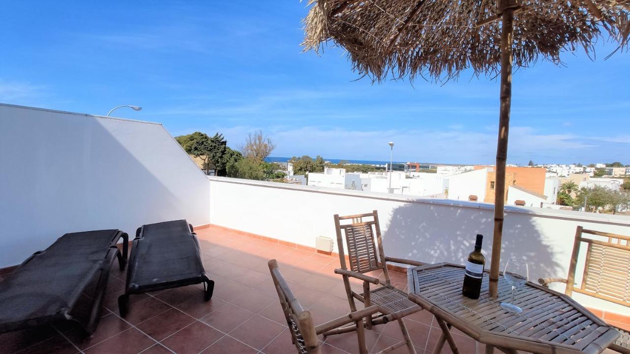 Apartamentos Mas Conil Conil De La Frontera Esterno foto