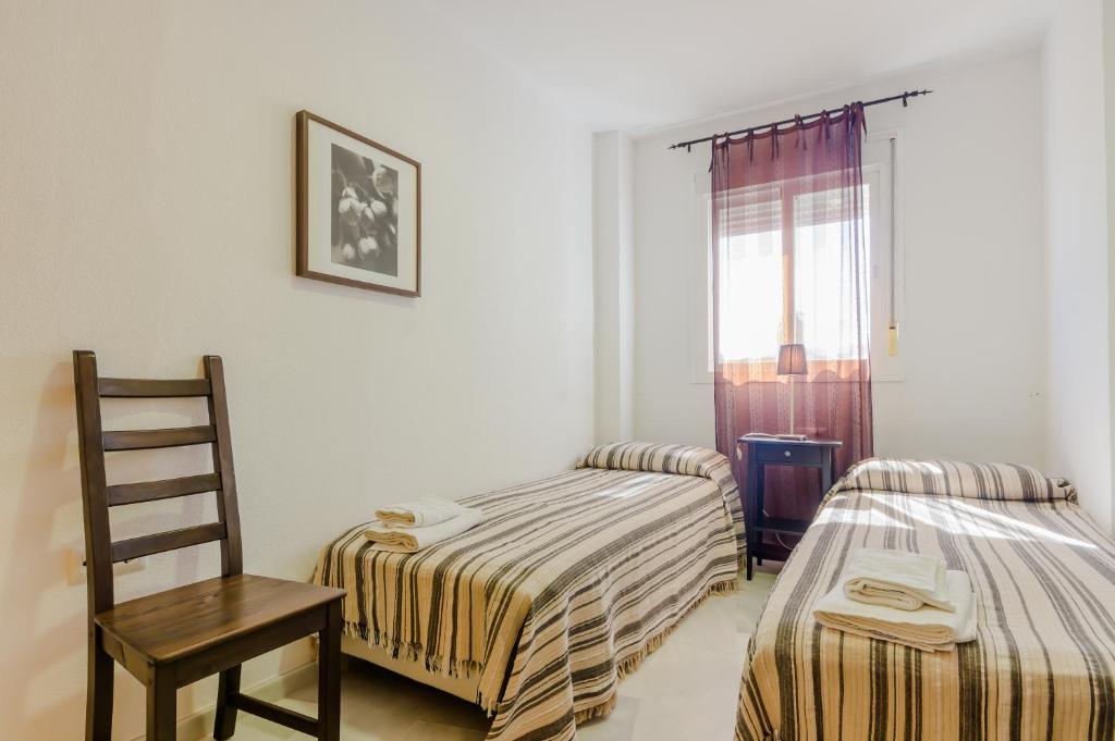 Apartamentos Mas Conil Conil De La Frontera Esterno foto